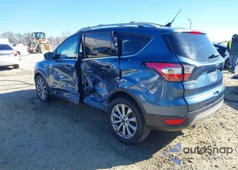 2018 Ford Escape Titanium from USA, damaged, VIN 1FMCU0J92JUB95667